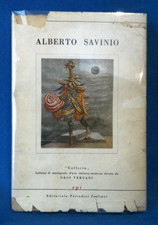 Alberto savinio galleria usato  Torino