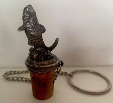 Pewter wine bottle for sale  CHESTERFIELD