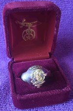 Masonic freemason ring for sale  Richardson
