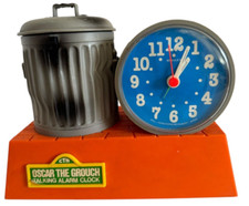 Oscar grouch clock for sale  Ranson