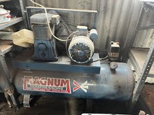 Magnum compressor 3hp for sale  SPALDING