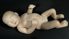 Usado, Boneca de silicone Reborn Baby life like NPK Pinky NewBorn GF-7057#M 10" menina - M6 comprar usado  Enviando para Brazil