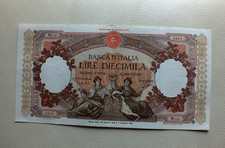 Repubblica banconota 10.000lir usato  Torino