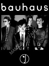 Bauhaus band band for sale  OLDHAM