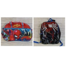 Lote de 2 – Marvel Spider-Man – Bolsa e Mochila Weekender, usado comprar usado  Enviando para Brazil