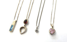 Collection four necklaces for sale  IPSWICH
