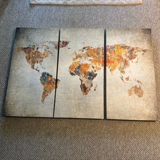 Map wall art for sale  O Fallon