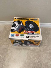 Power acoustik subwoofer for sale  Palm Coast