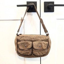 Mini bolsa AEROPOSTALE 90s Y2K lona bronzeada bolsos de carga comprar usado  Enviando para Brazil