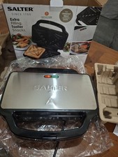 Salter sandwich toaster for sale  MANCHESTER