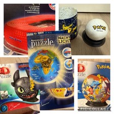 Puzzleballs puzzleball pokemon gebraucht kaufen  Frankfurt am Main