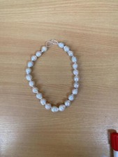 Baroque pearl necklace for sale  DEWSBURY
