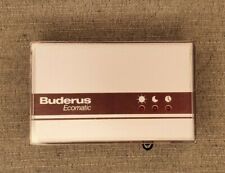 Buderus ecomatic 76 gebraucht kaufen  Oberhausen