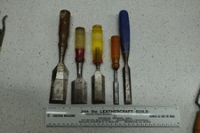 Vintage woodworking chisels for sale  Hemet