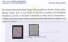 T776 regno italia usato  Roma