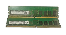 RAM desktop Micron 8GB 1Rx8 PC4-2400T-UA1-11 (2 peças) comprar usado  Enviando para Brazil