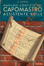 Astrua giuseppe manuale usato  Italia