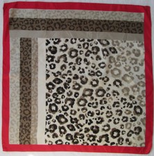 Superbe foulard soie d'occasion  Montferrand-le-Château