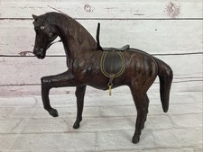 Leather wrapped horse for sale  WIRRAL