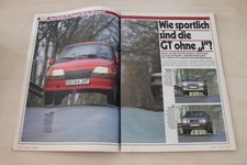 Auto Bild 03/1987 Opel Kadett GT mit 75PS besser als...? comprar usado  Enviando para Brazil