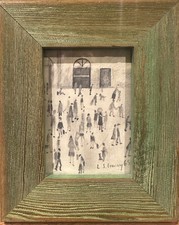 Lowry framed original for sale  WALLINGTON