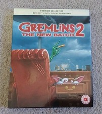 Gremlins blu ray for sale  CARDIFF