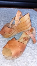 Office tan leather for sale  ROMFORD