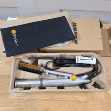 Escova de cabelo Instyler Tre Milano ferro rotativo IS1001 aquecimento rápido profissional comprar usado  Enviando para Brazil