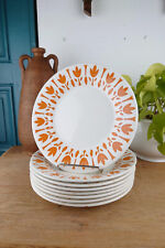 Lot assiettes vintage d'occasion  Bourg-Achard