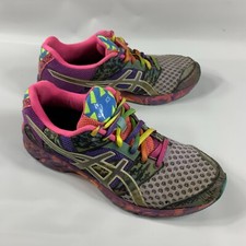 Tênis de corrida Asics Gel-Noosa Tri 8 feminino tamanho 8 multicolorido rosa quente comprar usado  Enviando para Brazil
