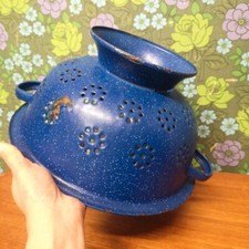 Huge vintage blue for sale  BEDFORD