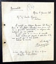 Pietro mascagni lettera usato  Arcisate