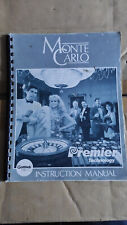 Manuale istruzioni flipper usato  Bovino