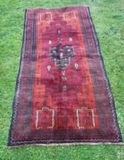 Handmade afghan rug for sale  ILKLEY