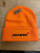 Mclaren style beanie for sale  BROSELEY