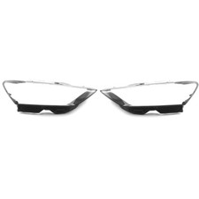 Ajuste para Audi A7 2019-2022 Farol Farol Lente Transparente Tampa Esquerda Direita 2 Peças comprar usado  Enviando para Brazil