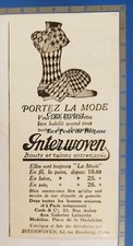 Interwoven socks advertising d'occasion  Expédié en Belgium