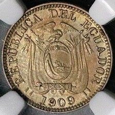 1909 ngc ecuador for sale  San Pedro