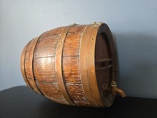 Barril de madeira para artesanato italiano Grappa decoração vintage década de 1960 sem suporte comprar usado  Enviando para Brazil