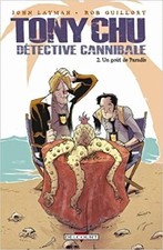 Livre tony chu d'occasion  Les Mureaux