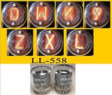 Tube NIXIE LL-558 DOLAM NOS na sprzedaż  PL