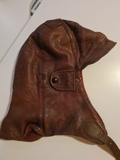 Fliegermütze leder cabriomüt gebraucht kaufen  Eisenach