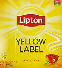 Lipton 100 teebeutel gebraucht kaufen  Sprockhövel