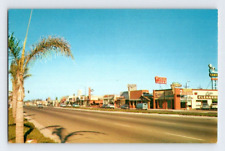 década de 1960. COSTA MESA, CALIF. STREET VIEW. LOJA DE FERRAGENS. CARTÃO POSTAL ST2 comprar usado  Enviando para Brazil