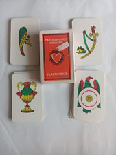 Carte gioco siciliane usato  Nocera Superiore
