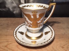 Tasse tasse porcelaine d'occasion  Thumeries
