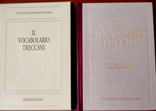 Vocabolario treccani neologism usato  Reggio Calabria