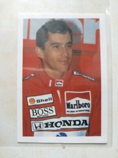 Ayrton senna sticker usato  Gavardo