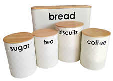 Bread bin set for sale  BUCKINGHAM