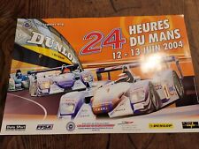 Affiche poster original d'occasion  Le Mans